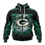 15% OFF Cheap Green Bay Packers Hoodies Halloween Custom Name & Number