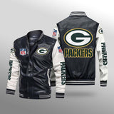 Green Bay Packers Leather Jacket