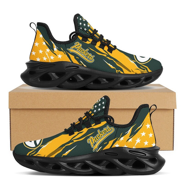 Green Bay Packers Max Soul Shoes Luxury V48 On Sale - Tana Elegant