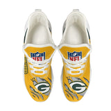 40% OFF The Best Green Bay Packers Sneakers For Walking Or Running