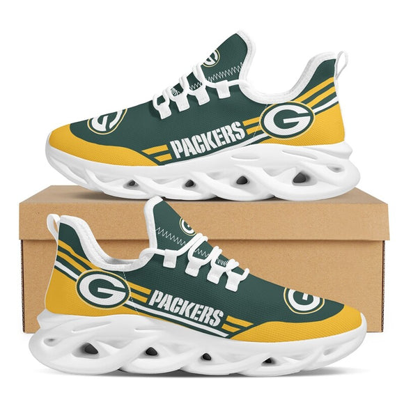 Green Bay Packers Sneakers Max Soul Shoes