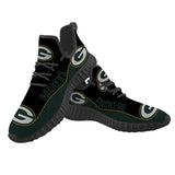 Green Bay Packers Sneakers Yeezy Shoes Custom