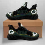 Green Bay Packers Sneakers Yeezy Shoes Custom