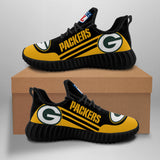 Green Bay Packers Sneakers Running Shoes For Men & Women