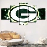 Green Bay Packers Wall Art Cheap For Living Room Wall Decor