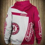 Up To 20% OFF Alabama Crimson Tide Zip Up Hoodie 3D 