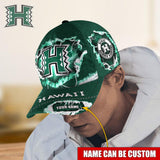 Lowest Price Hawaii Warriors Baseball Caps Custom Name