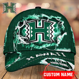 Lowest Price Hawaii Warriors Baseball Caps Custom Name