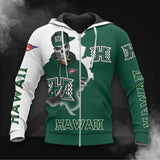 Buy Hawaii Warriors Skull Hoodies - Get 20% OFF Now