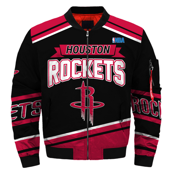Houston Rockets Jacket 3D Full Print