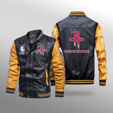 Houston Rockets Leather Jacket