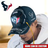Lowest Price Houston Texans Baseball Caps Custom Name