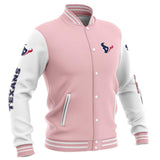 Houston Texans Baseball Jacket For Men