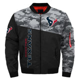 Houston Texans Camo Jacket