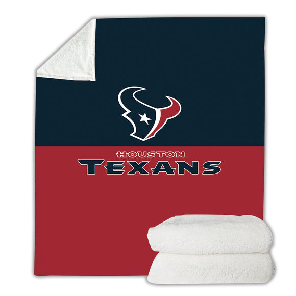 Lowest Price Houston Texans Fleece Blanket For Sale