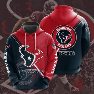 20% OFF Houston Texans Hoodie Seal Motifs - Only Today