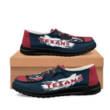 20% OFF Houston Texans Moccasin Slippers - Hey Dude Shoes Style