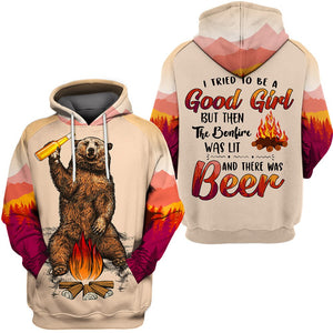 I Hate People Hoodie I Tried To Be A Good Girl
