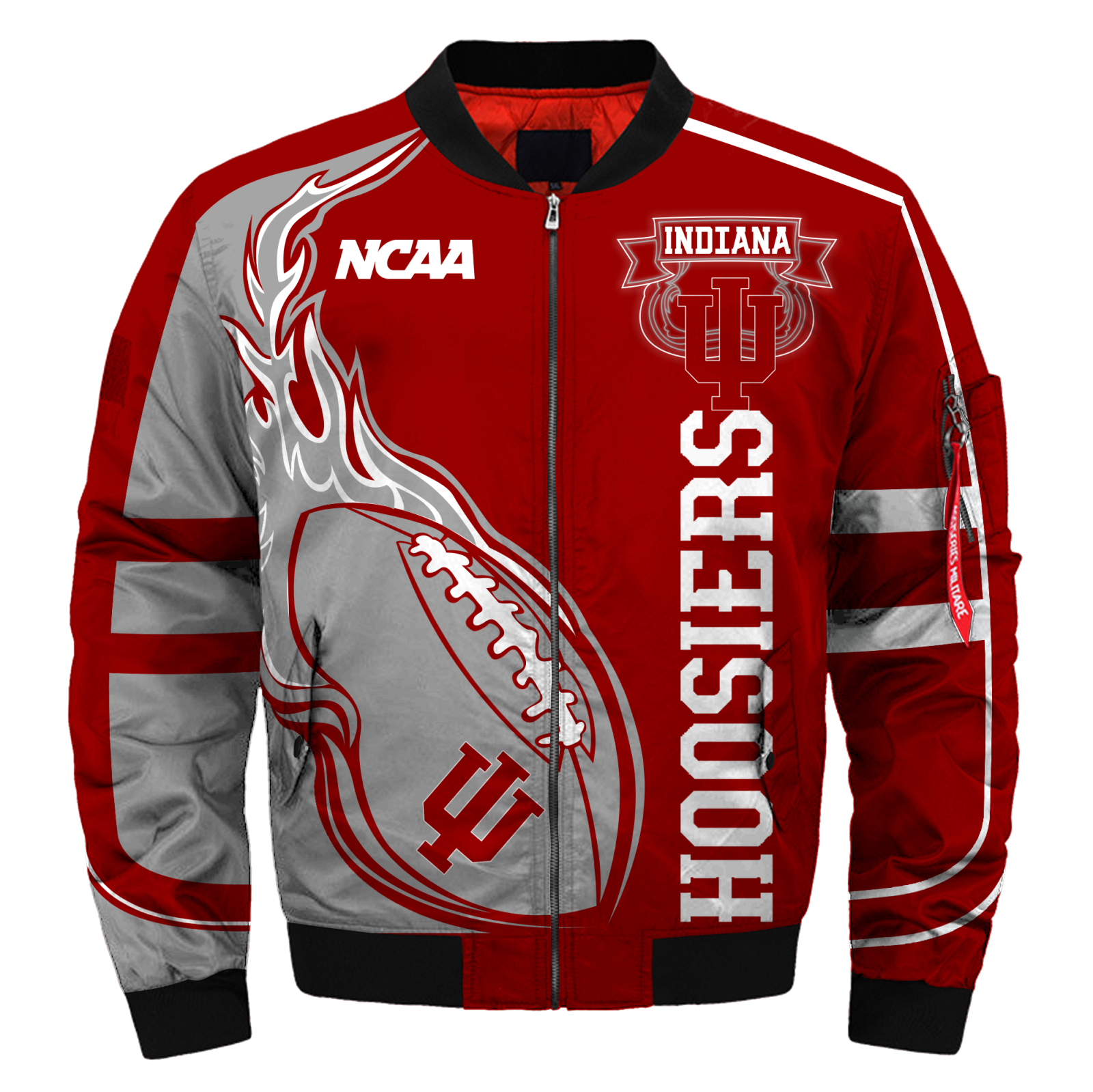 Indiana 2025 hoosiers jacket