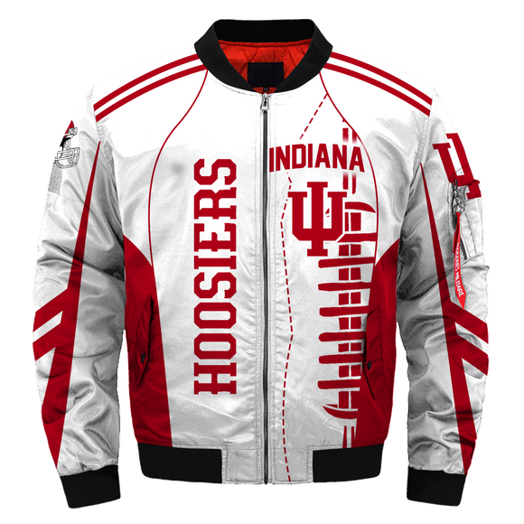 20% OFF The Best Indiana Hoosiers Men's Jacket For Sale