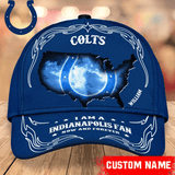 Lowest Price Indianapolis Colts Baseball Caps Custom Name