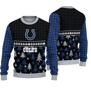 Indianapolis Colts Christmas Sweatshirt 3D
