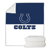 Lowest Price Indianapolis Colts Fleece Blanket For Sale