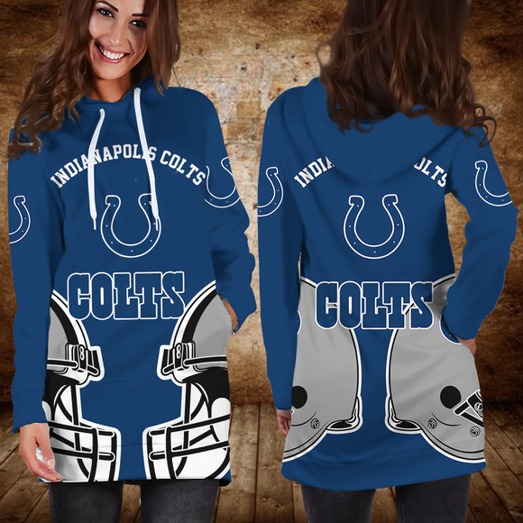 Indianapolis Colts Hoodie Dress