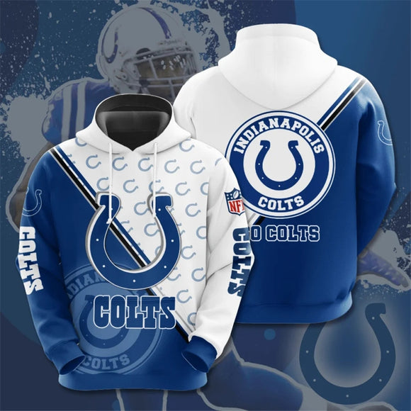 20% OFF Indianapolis Colts Hoodie Seal Motifs - Only Today