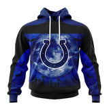 15% OFF Cheap Indianapolis Colts Hoodies Halloween Custom Name & Number