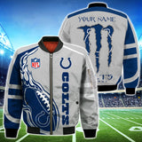 20% OFF Indianapolis Colts Jackets Mens Monter Energy Custom Name