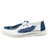 20% OFF Indianapolis Colts Moccasin Slippers - Hey Dude Shoes Style