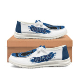 20% OFF Indianapolis Colts Moccasin Slippers - Hey Dude Shoes Style