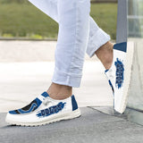 20% OFF Indianapolis Colts Moccasin Slippers - Hey Dude Shoes Style