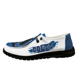 20% OFF Indianapolis Colts Moccasin Slippers - Hey Dude Shoes Style
