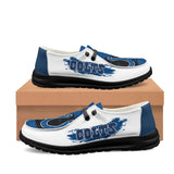 20% OFF Indianapolis Colts Moccasin Slippers - Hey Dude Shoes Style