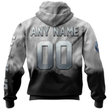15% OFF Best Indianapolis Colts Skull Hoodies Custom Name & Number