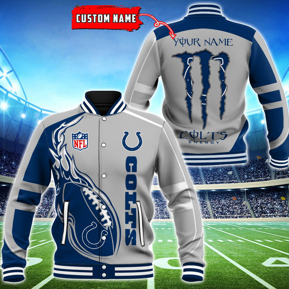 20% OFF Best Indianapolis Colts Varsity Jackets Custom Name
