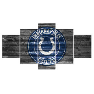 Indianapolis Colts Wall Decor Background Wood 2