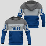 20% OFF Indianapolis Colts Zip Up Hoodies Extreme Pullover Hoodie 3D