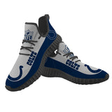 Indianapolis Colts Sneakers Big Logo Yeezy Shoes