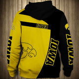 Up To 20% OFF Iowa Hawkeyes Zip Up Hoodie 3D 