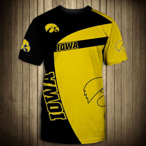 20% SALE OFF Iowa Hawkeyes T shirt Mens 3D