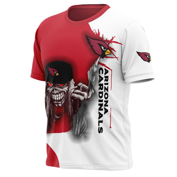Iron Maiden Atlanta Falcons T shirt For Men