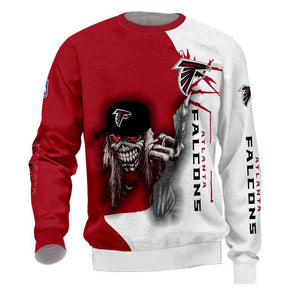 Iron Maiden Atlanta Falcons Sweatshirt
