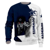 Iron Maiden Dallas Cowboys Sweatshirt