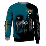 Iron Maiden Jacksonville Jaguars Sweatshirt For Halloween