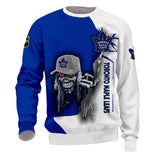 15% OFF Iron Maiden Toronto Maple Leafs Sweatshirt For Halloween