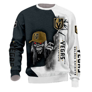 15% OFF Iron Maiden Vegas Golden Knights Sweatshirt For Halloween