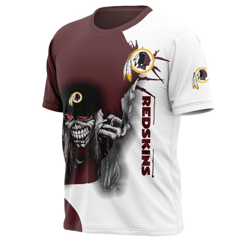 NFL T shirt 3D Custom Washington Redskins T shirts Cheap For Fans – 4 Fan  Shop